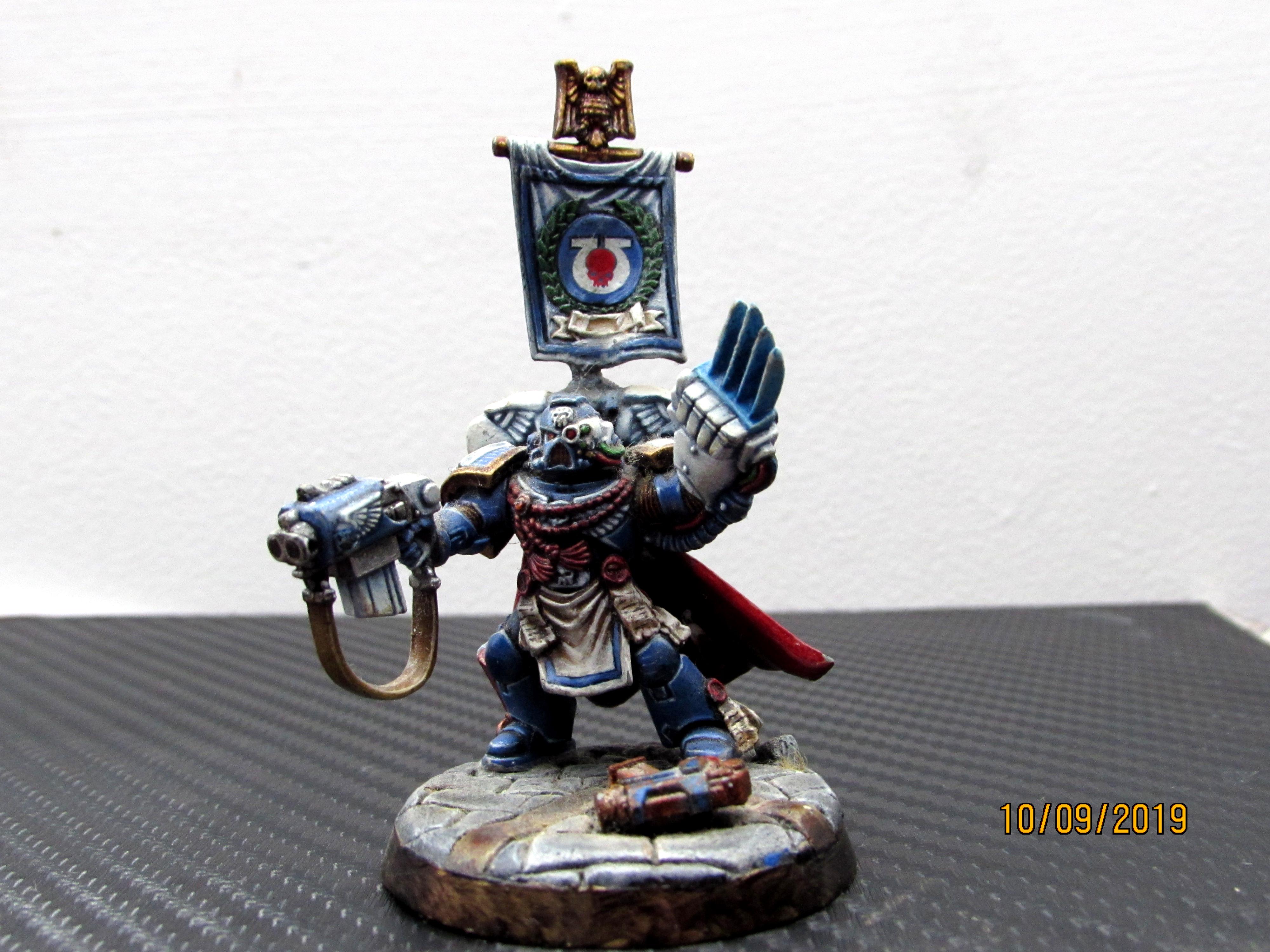 bandai ultramarine captain